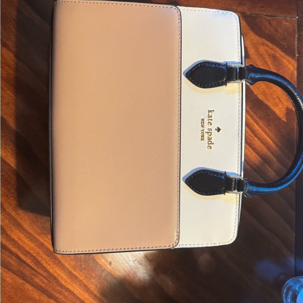 Kate Spade Beige and Black Crossbody Bag - Picture 14 of 15